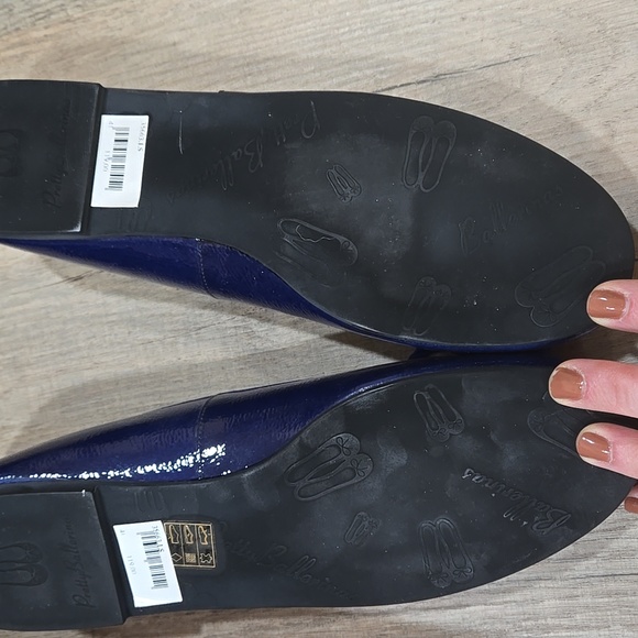 Pretty Ballerina Navy Blue Women's Ballet Flats!!! Like New!!! - Picture 5 of 6